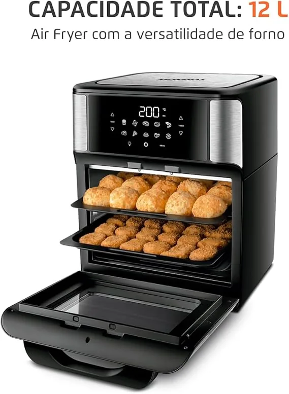 Air Fryer Oven 12L Mondial — imagem 6