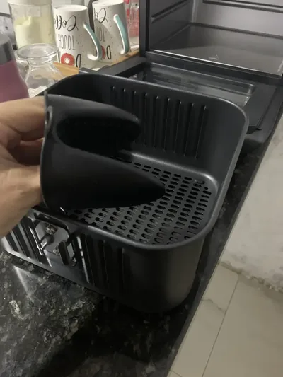 Air Fryer enviada pelo cliente