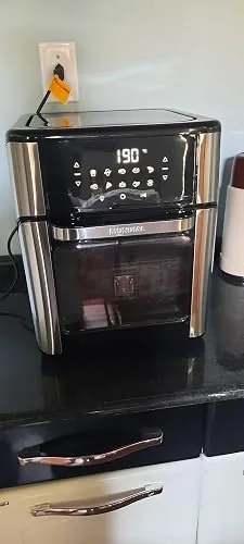 Air Fryer enviada pelo cliente